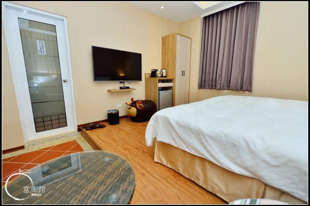 Fu Yu Spring House Hotel Baihe Eksteriør billede
