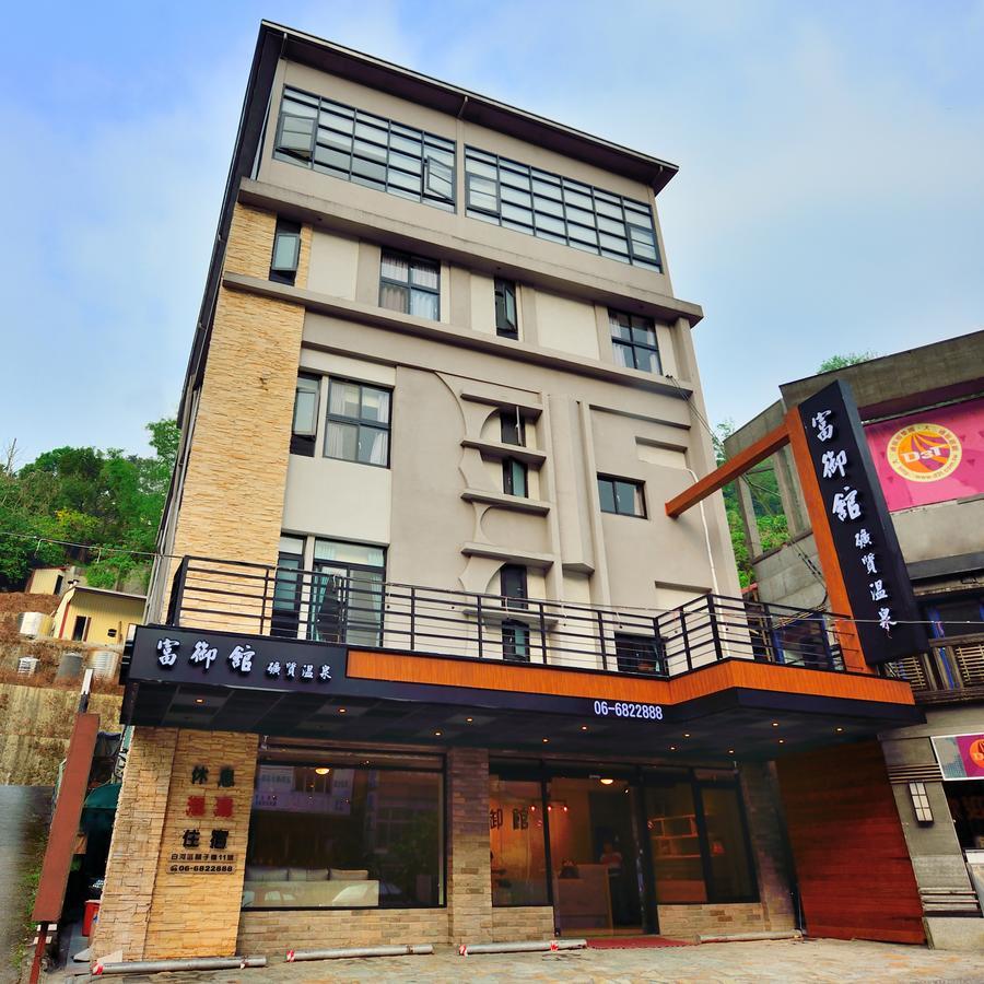 Fu Yu Spring House Hotel Baihe Eksteriør billede